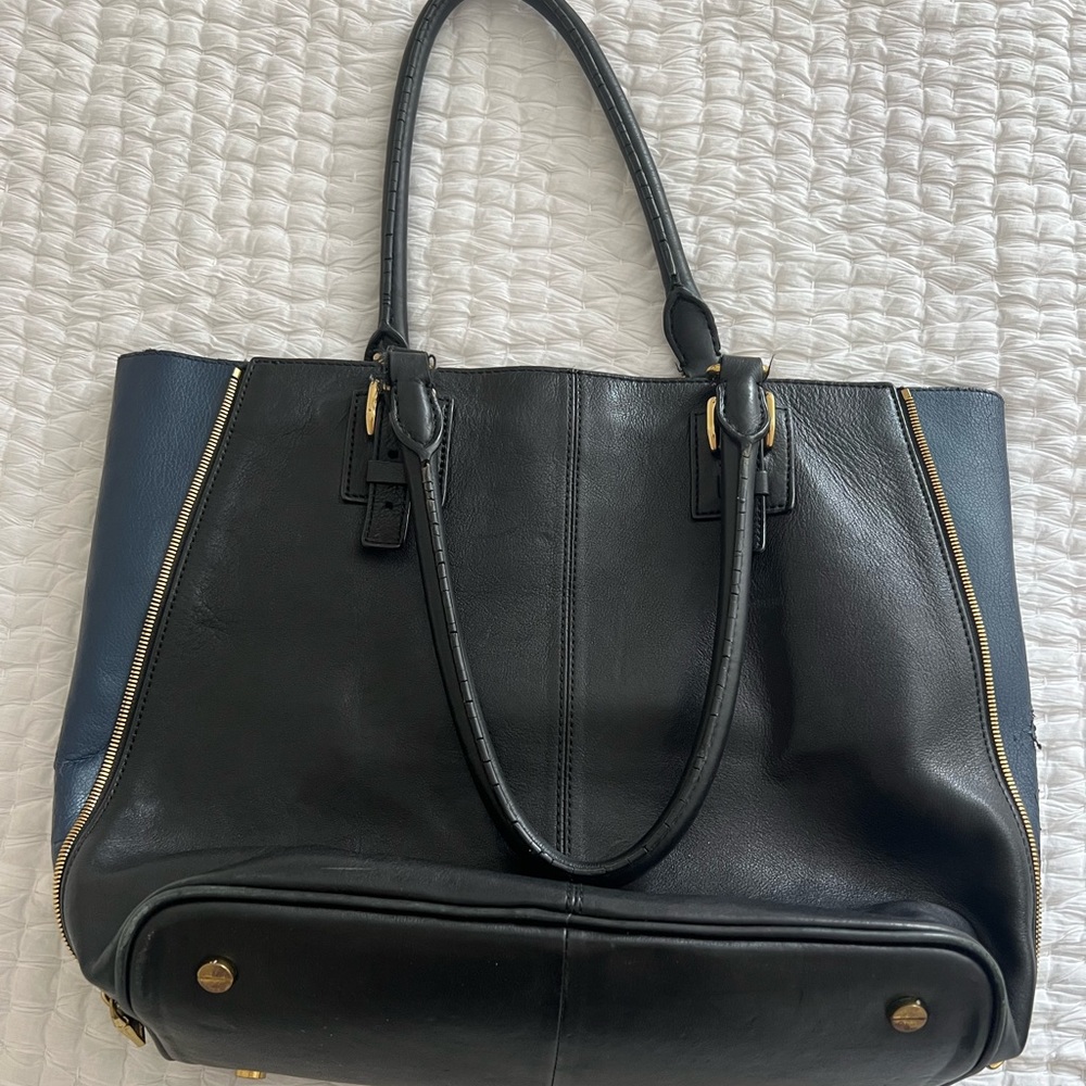 JCrew Two Toned Tote